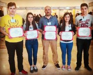 İZMIR ÜNIVERSITESI - Rıfat Dağdelen'in Mucit Öğrencileri Bölge 2'Ncisi Oldu