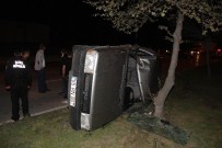MEHMET ALI ÇAKıR - Samsun'da Trafik Kazası Açıklaması 3 Yaralı