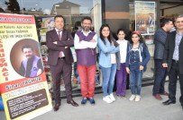 Sinan Yağmur, Muş'ta Okuyucularıyla Buluştu