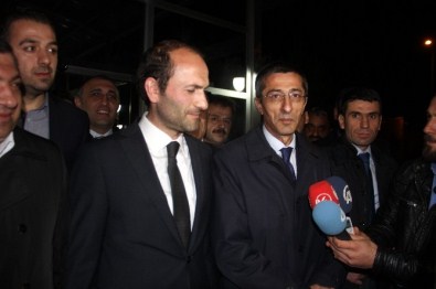 Teröristlerin Elinden Kurtulan İspir İlçe Başkanı, Erzurum'da