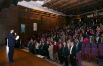 KAPITALIST - Uslu, Kigider'li Gençlerle Buluştu