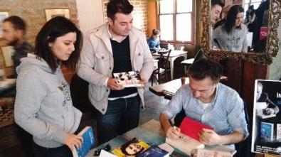 Yazar Birol Öztürk'ün İmza Günü