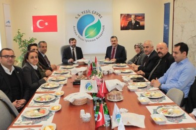 Yeşil Çevre Arıtma Tesisi 3 Projeyle Bölgeye Katma Değer Sağlayacak