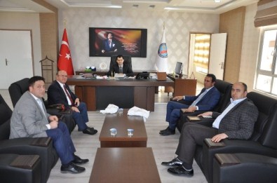 Yetkililer, Şanlıurfa Fıstığı İçin Bir Araya Geldi