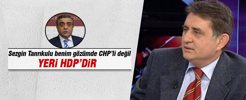 Zileli: Tanrıkulu'nun yeri HDP'dir