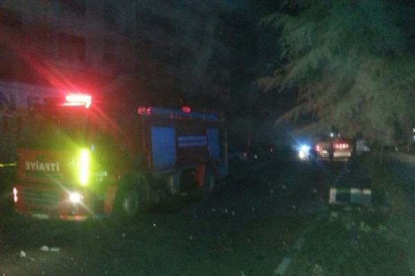 Mardin'de askerlik şubesine saldırı