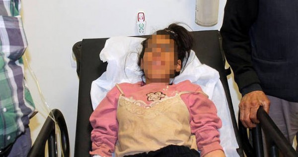 12 gün boyunca ot yiyerek hayatta kalmış!