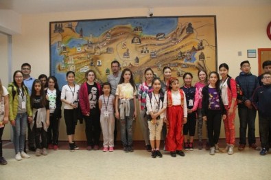 8 Bin 500 Kilometreden Geldiler, Sevgiyle Karşılandılar