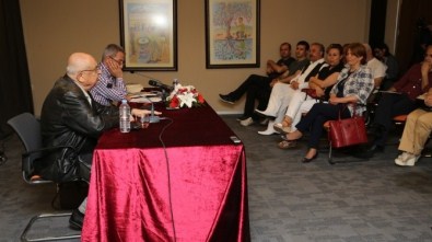 Afşar Timuçin Açıklaması 'Dili İyi Kullanamayan Şiir Yazamaz'