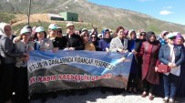 YÜKSEK GERİLİM HATTI - AK Parti Bartın Kadın Kolları Bitlis'te