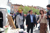 Aksaray'da El Sanatları Sergisi Açıldı