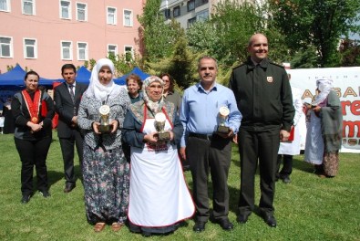 Aksaray'da Yöresel Yemek Yarışması Yapıldı