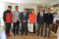 Avrupa Üçüncüsü Judocu Ghsim'deydi