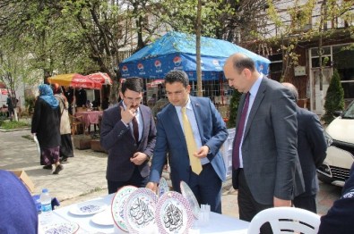 Azdavay 75. Yıl Cumhuriyet Yatılı Bölge Okulu Kermes Açtı