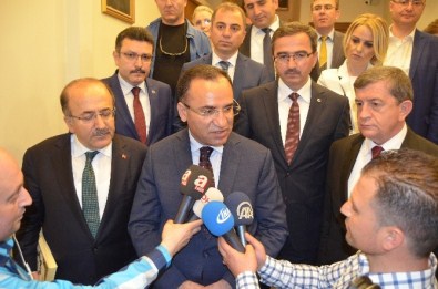 Adalet Bakanı Bozdağ, Karaman sanığı ile ilgili kararı değerlendirdi