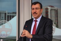 ELEKTRİKLİ OTOMOBİL - Bakan Tüfenkci, Yerli Otomobile Dikkat Çekti