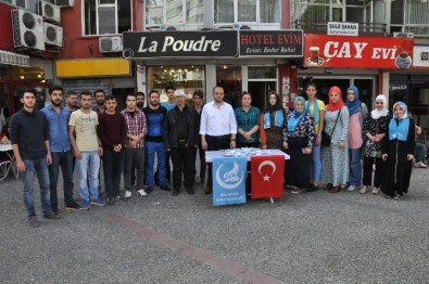 Balıkesir Ülkü Ocakları Kutlu Doğum Haftasını Kutladı