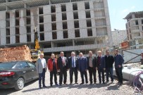 SAFFET KAYA - Başkan Köksoy, AVM Bölge İçin Lokomotif Bir Projedir