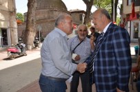 AHMET YILDIRIM - Başkan Sargın Halkla Kucaklaştı