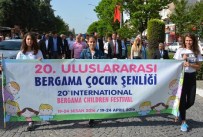 ENDÜSTRI MESLEK LISESI - Bergama Dünya Çocukları İle Cıvıl Cıvıl