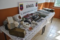 TANDıR EKMEĞI - Bingöl'de PKK'ya Bir Darbe Daha