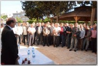 BOLAT - Bolat, İşçilerle Toplantı Yaptı