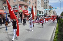 HAVA MUHALEFETİ - Bozüyük'te 23 Nisan 4. Çocuk Festivali Başladı