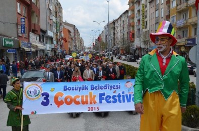 Bozüyük'te 23 Nisan 4. Çocuk Festivali Başlıyor