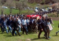DİŞ TEDAVİSİ - Dişini Çektirdikten Sonra Hayatını Kaybeden Polis Son Yolculuğuna Uğurlandı