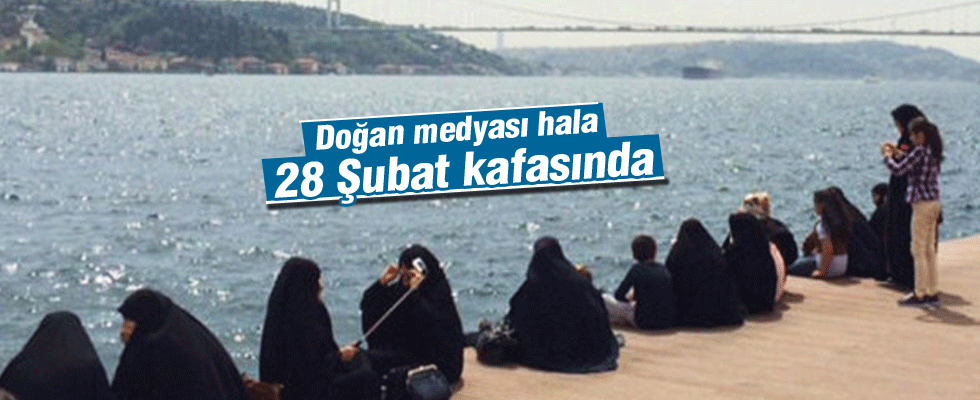 Doğan medyası bıkmadı