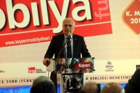SANAYİ SEKTÖRÜ - Ekonomi Bakanı Mustafa Elitaş Açıklaması
