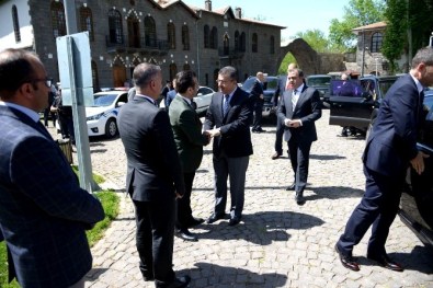 Emniyet Müdürü Lekesiz Diyarbakır'da