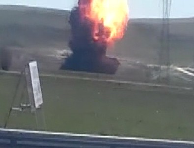 Erciş’teki bomba yüklü kamyonet böyle patlatıldı