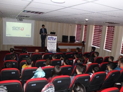 Erciyes Teknopark Teknoakademi Seminerleri Devam Ediyor