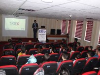 Erciyes Teknopark Teknoakademi Seminerleri Devam Ediyor