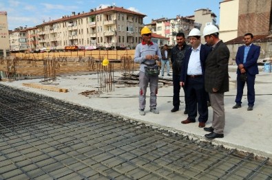 Eski Terminalde Çalışmalar Etap Etap Gerçekleşiyor