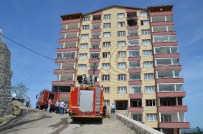 ŞEREFIYE - Fatsa'da Ev Yangını