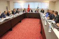 TUNCELİ VALİSİ - Fırat Kalkınma Ajansı, Nisan Ayı Yönetim Kurulu Toplantısını Yaptı