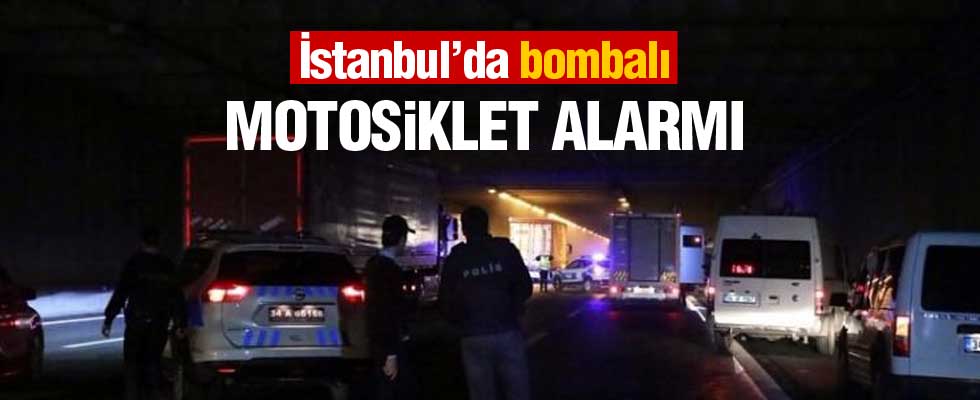 FSM Köprüsü çıkışında bomba bulundu