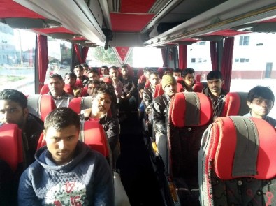 Göçmenler Otobüs Firmalarını Kullanıyor