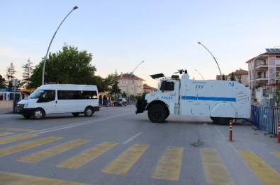 Karaman'da 'Cinsel İstismar' Davası İçin Adliye Çevresinde Yoğun Güvenlik Önlemi