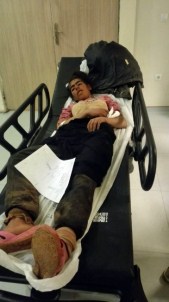 12 gün boyunca ot yiyerek hayatta kalmış!