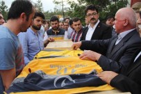 AMBULANS HELİKOPTER - Kazada Hayatını Kaybeden 112 Çalışanı İçin Tören Düzenlendi