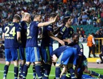 TORKU KONYASPOR - Fenerbahçe Konya'dan intikamını aldı