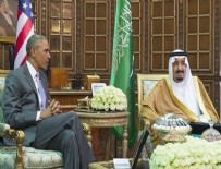 SELMAN BİN ABDULAZİZ - Kral Selman Obama ile bir araya geldi