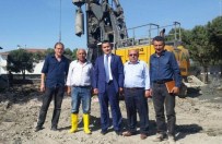 CAN AKSOY - Lapseki Hükumet Konağı İnşaatı Çalışmalarına İnceleme