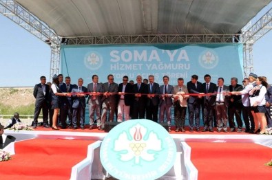 Manisa Büyükşehir'den Soma'da Toplu Açılış Şöleni