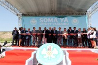 DOĞALGAZ FİYATLARI - Manisa Büyükşehir'den Soma'da Toplu Açılış Şöleni
