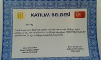 FETHİ GEMUHLUOĞLU - Medya Günleri Seminerlerinin Katılım Belgesi 3 Mayıs'ta Verilecek