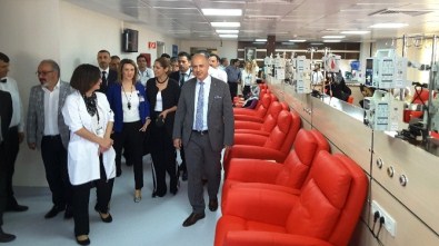 MEÜ'de Ayaktan Kemoterapi Ünitesi Açıldı